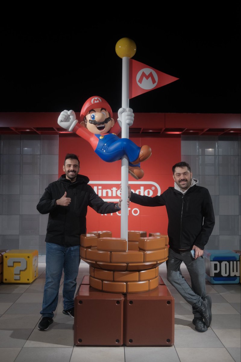HamanFrd's tweet photo. How it started → How it’s going
@Ammary95 

#MAR10Day #NintendoSwitch2
#TheSuperMarioGalaxyMovie
#SuperMario
#MarioDay
#Nintendo https://t.co/3xqed87FVf