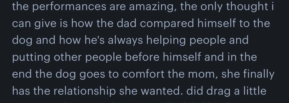 PARisdumb's tweet photo. @nnnnnnxox Bit from my letterboxd review https://t.co/2R6RKpCfLZ