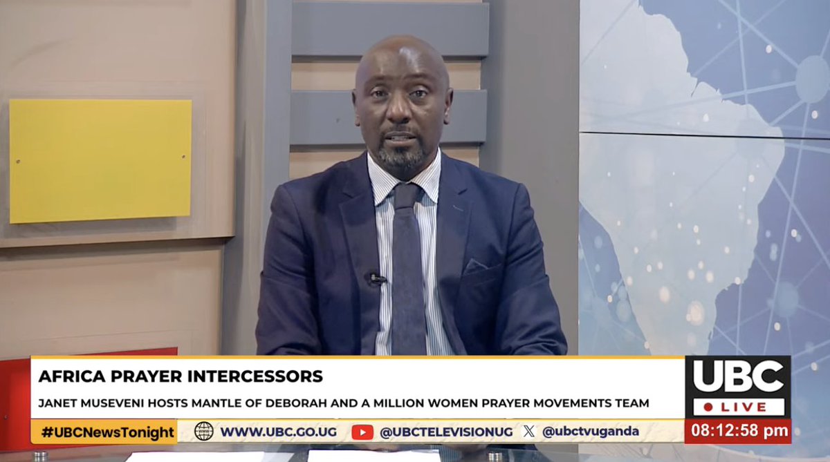 ubctvuganda's tweet photo. On Air Now: UBC News Tonight with Edward Rukidi Kijjanangoma 

watch live ~ https://t.co/6r9qngtSxQ
Tune in! | #UBCNewsTonight https://t.co/HRo4QTQrRL