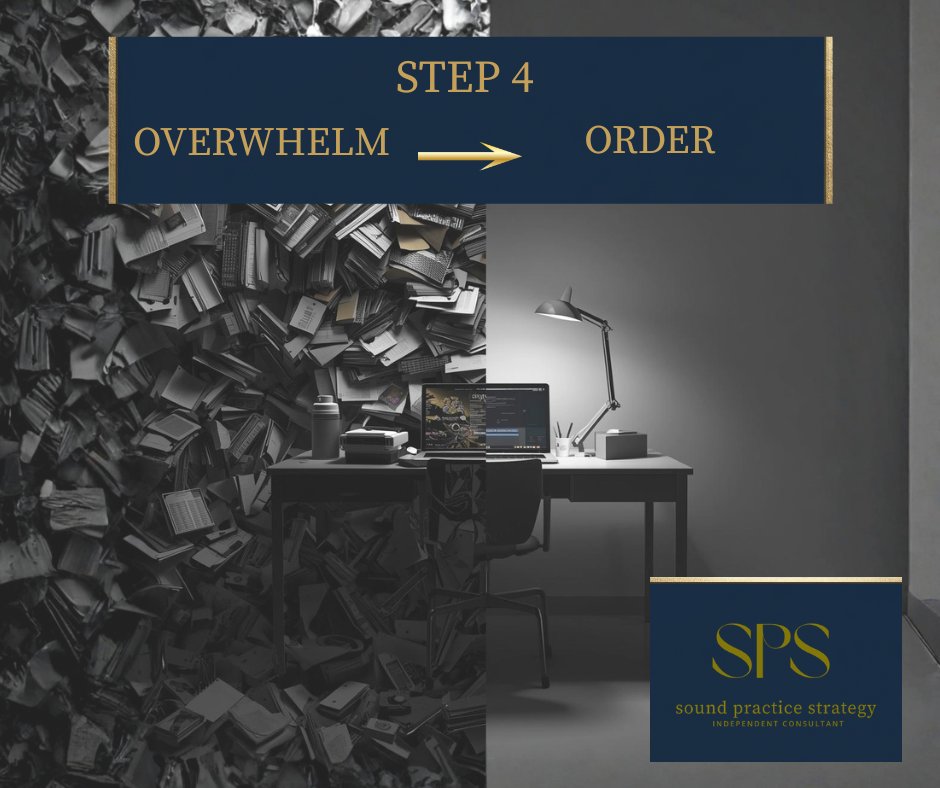AudLeann's tweet image. The Execution: Big Vision ➡ Key Projects ➡ Actionable Steps ➡ Deadlines. If your plan is missing the last two, your practice is standing still.  #PracticeGrowth #Productivity