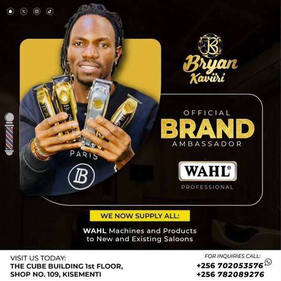 tonykentkyazze's tweet photo. THE SALON BUSINESS

Skill | Talent | Beautification

Make a date with @ubcmagic100fm (7–10am) as #BryanKaviiri – #WAHL Official Brand Ambassador shares his barbering journey.

📞 0783 064 530

#WakeUpWithKENT ✂️ https://t.co/JM4tuyfWsW