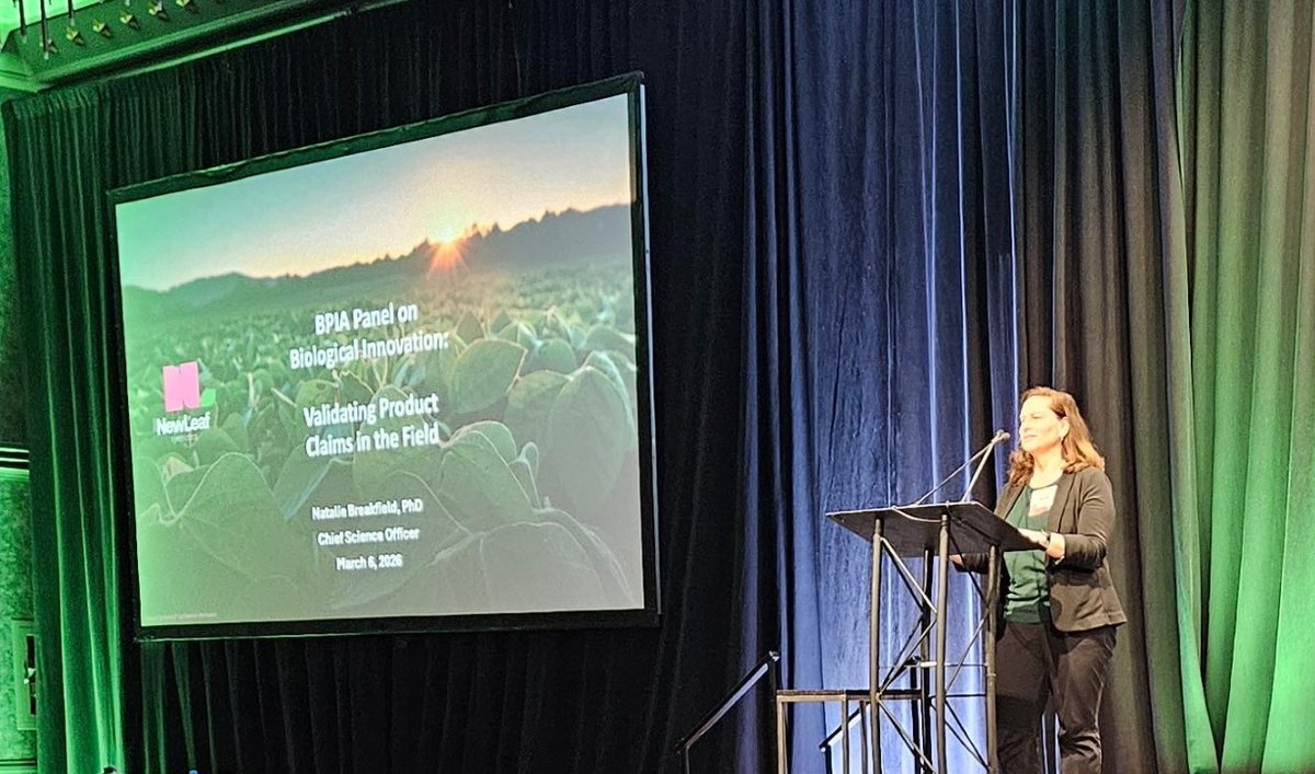 NewLeaf Symbiotics tweet media