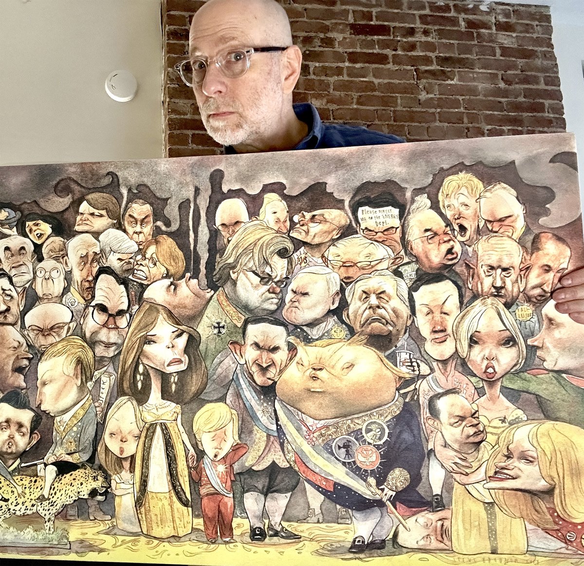 Steve Brodner tweet media