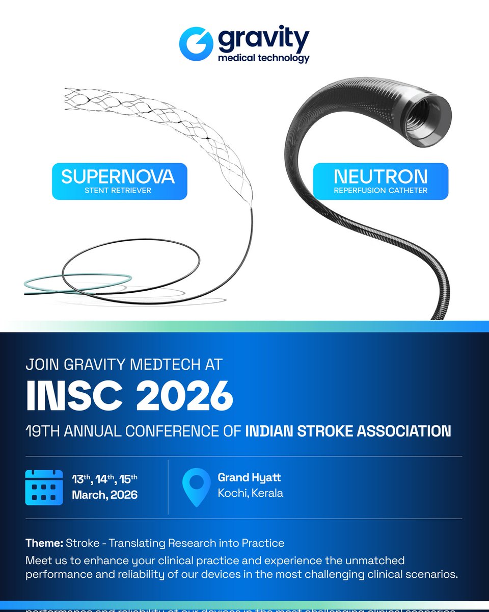 Gravity Medical Technology tweet media