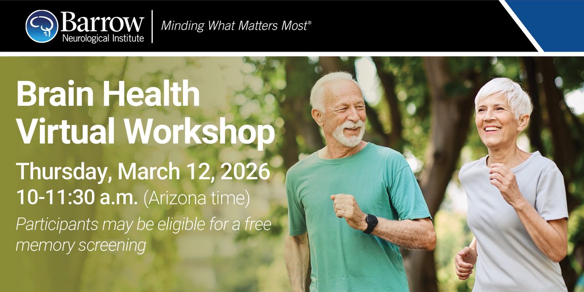 Susan Racette There's still time to register for our upcoming #BrainHealth Virtual ...