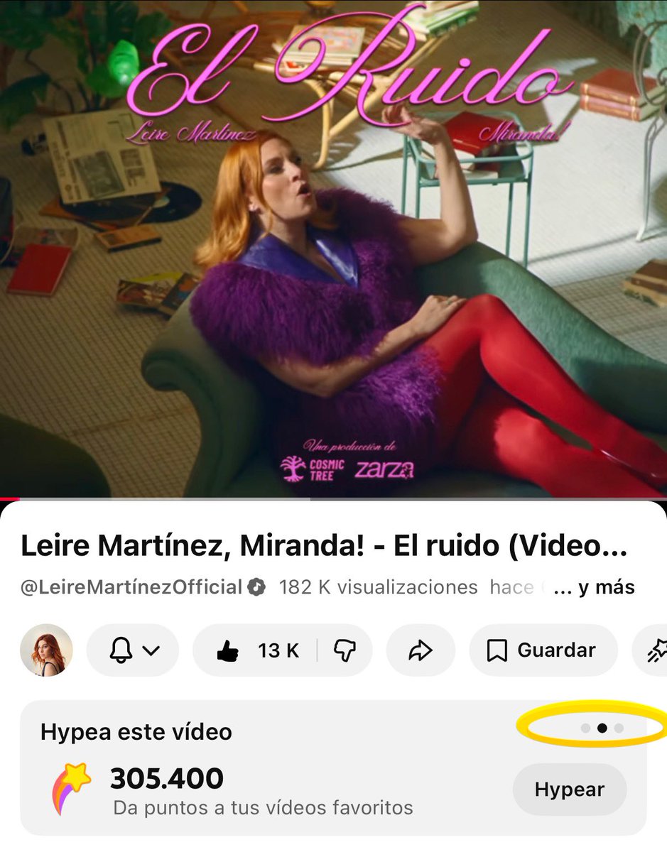 Esa chica: Leire Martínez tweet media