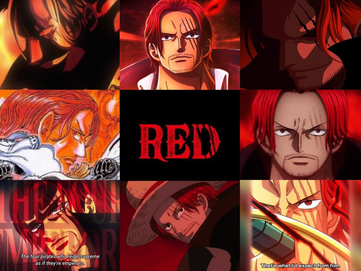red♥️ #shanks