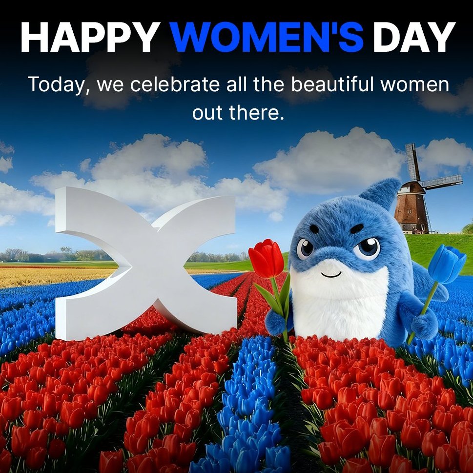 Happy International Women’s Day! 🌍✨

The crypto industry is being transformed by the brilliant women leading the way in Web3 and innovation. A standout example is Vivien Lin, the Chief Product Officer at BingX, whose leadership is driving user-focused growth and shaping the