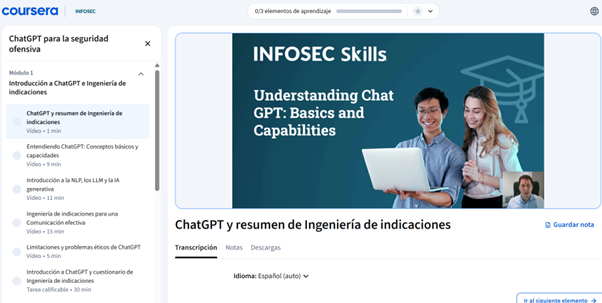 ESETLA's tweet photo. 💡SERVICIO A LA COMUNIDAD

La pregunta ya no es si usar #ChatGPT en #ciberseguridad, sino 

¿sabés usarlo bien?

Abrimos hilo con 5️⃣ cursos disponibles (más un bonus track), para que la #IA se convierta en un aliado más en tu línea de defensa. https://t.co/oKyo2moaKs