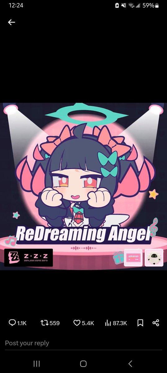 danisaurmeow's tweet photo. @ZZZ_EN #AOD    #Aria https://t.co/U0lhG2DrDA