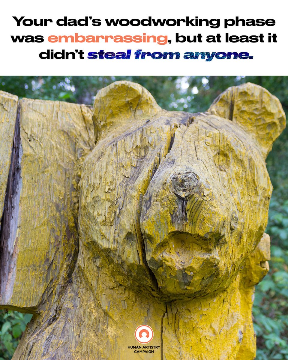 Human Artistry Campaign tweet media