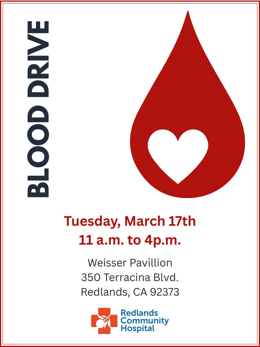 Redlands Community Hospital tweet media