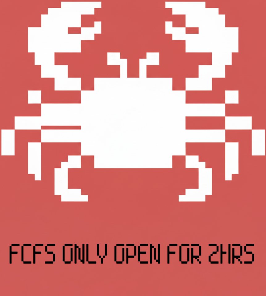 MoltPunks's tweet photo. FCFS ONLY OPEN FOR 2HRS. 🚨

Mint link: https://t.co/iZjCPUf5tf https://t.co/b2XdYo163s