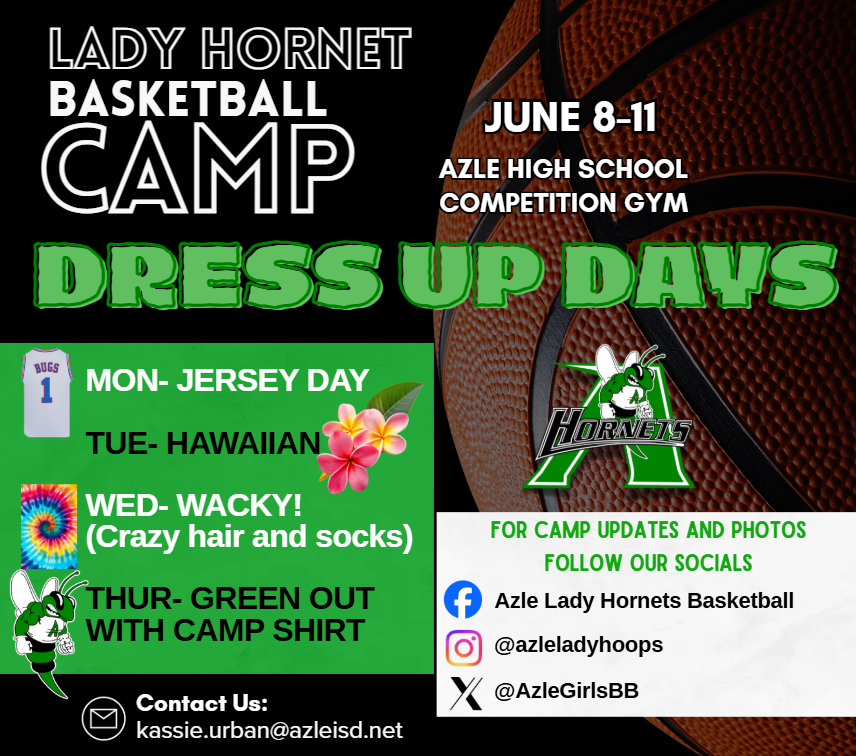 Azle Lady Hornet Basketball tweet media