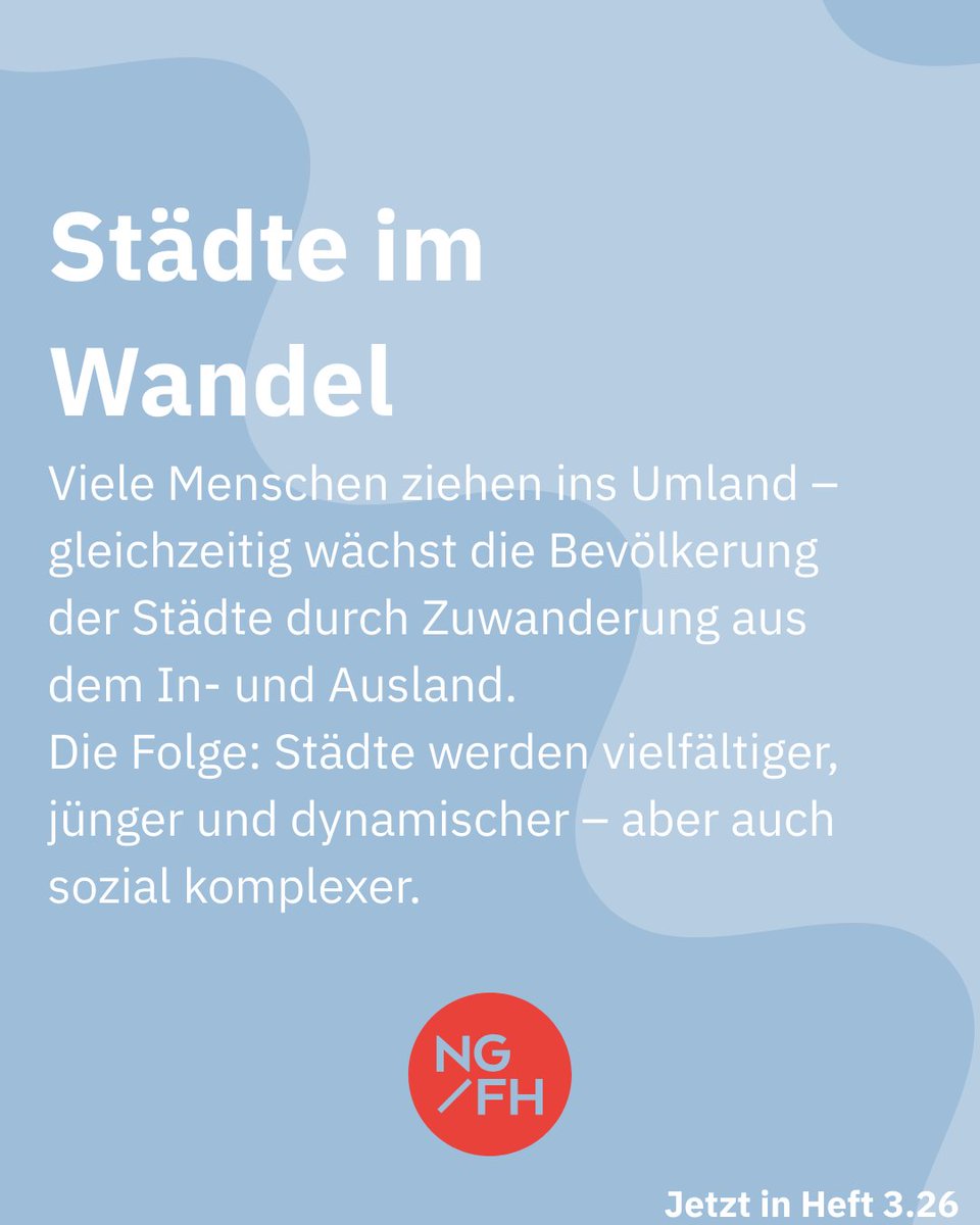 Neue Gesellschaft/Frankfurter Hefte tweet media