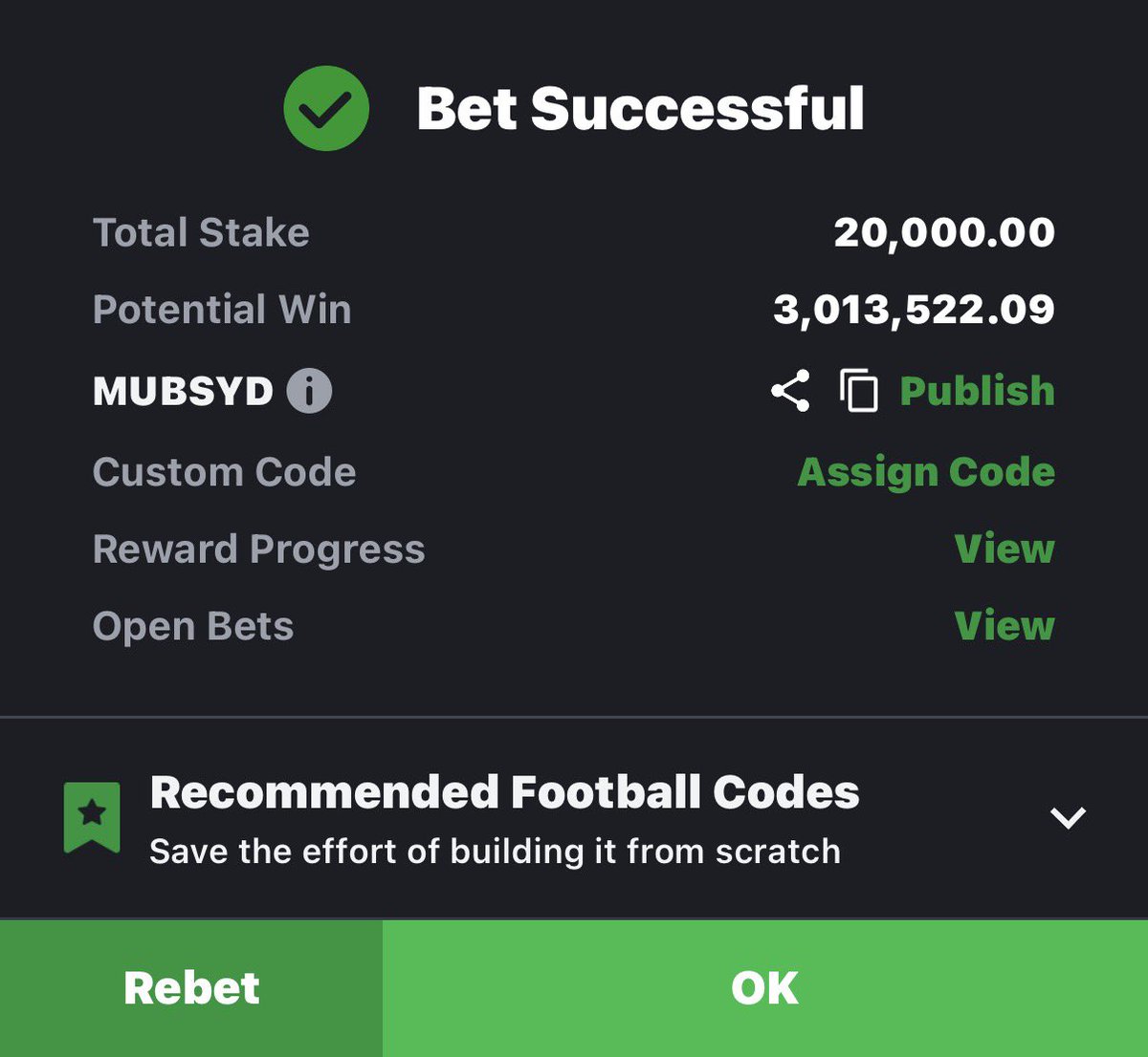 BOOM ODDS🍀 tweet media