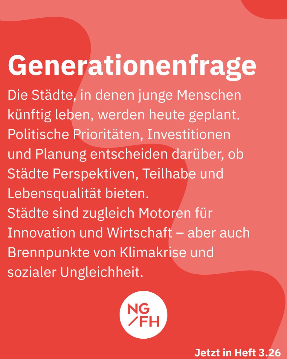 Neue Gesellschaft/Frankfurter Hefte tweet media