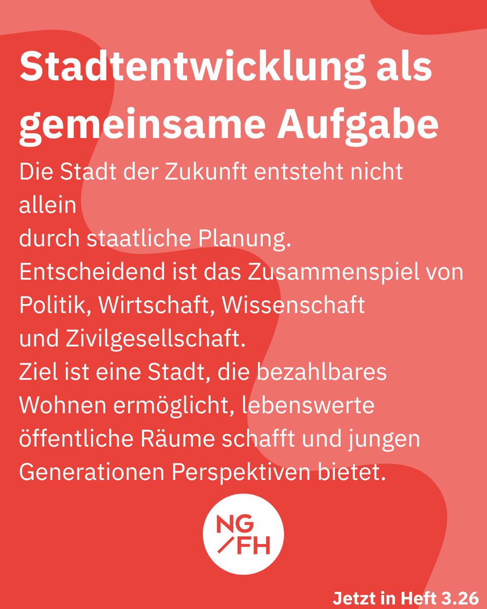 Neue Gesellschaft/Frankfurter Hefte tweet media