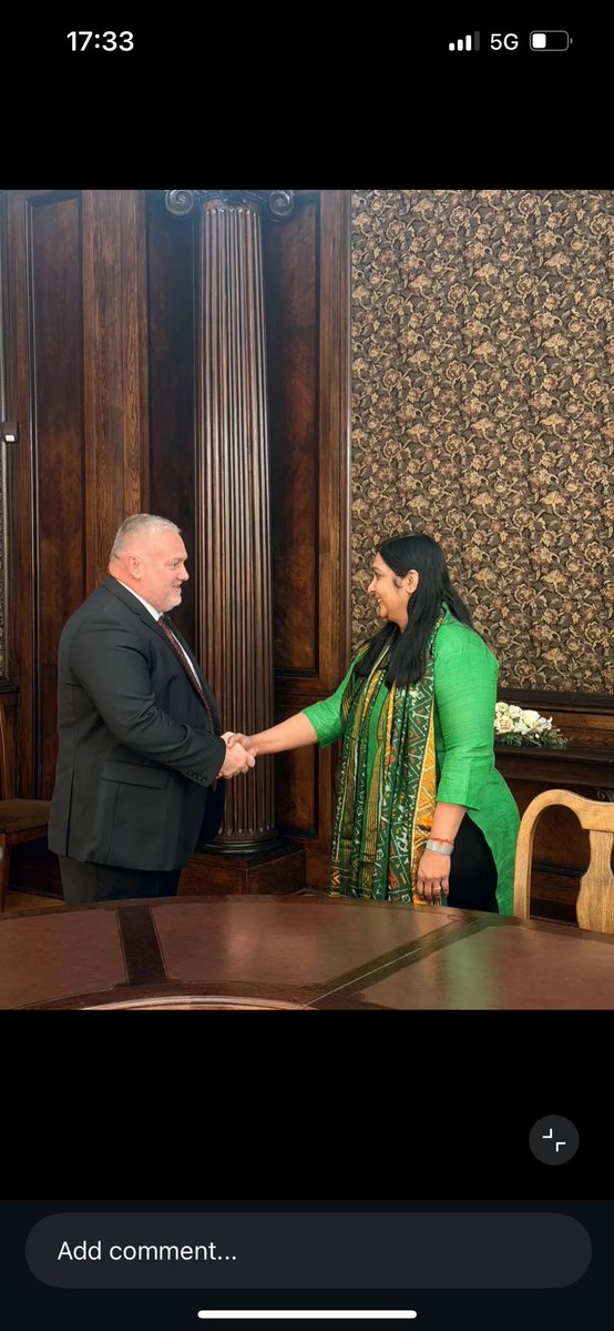 India in Slovakia tweet media