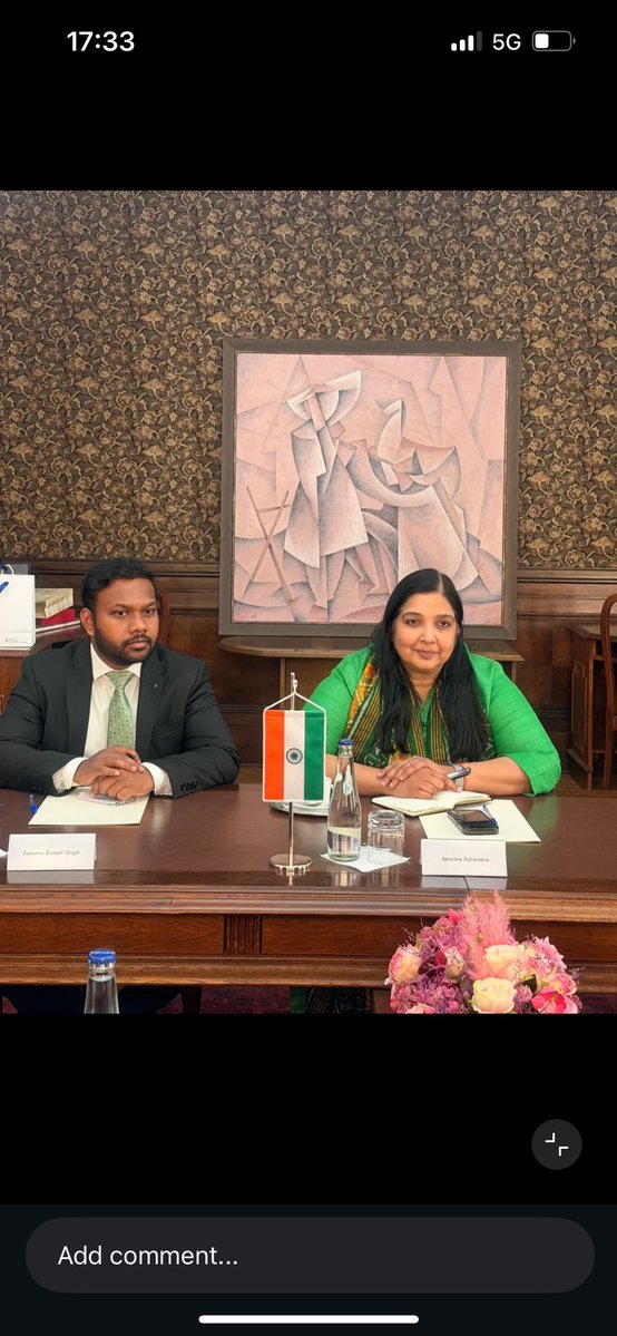 India in Slovakia tweet media