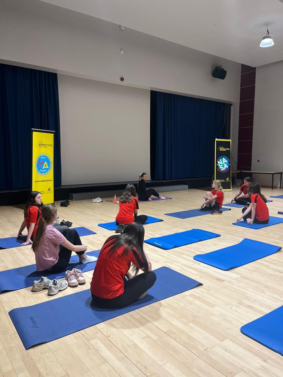 NA Active Schools Arran Cluster tweet media