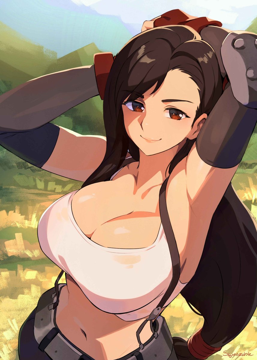 antsstyle's tweet photo. Character Feature: Tifa #66!

Image 1 by @squeezabledraws ($10): https://t.co/sbB5YfAJNl
Image 2 by @vile_jp ($5): https://t.co/nv4xmodL6c
Image 3 by @arialladraws ($10): https://t.co/kVCApZS2h2
Image 4 by @Smittt34 ($10): https://t.co/7tf6Gi6CQL https://t.co/x7uFASq9CU