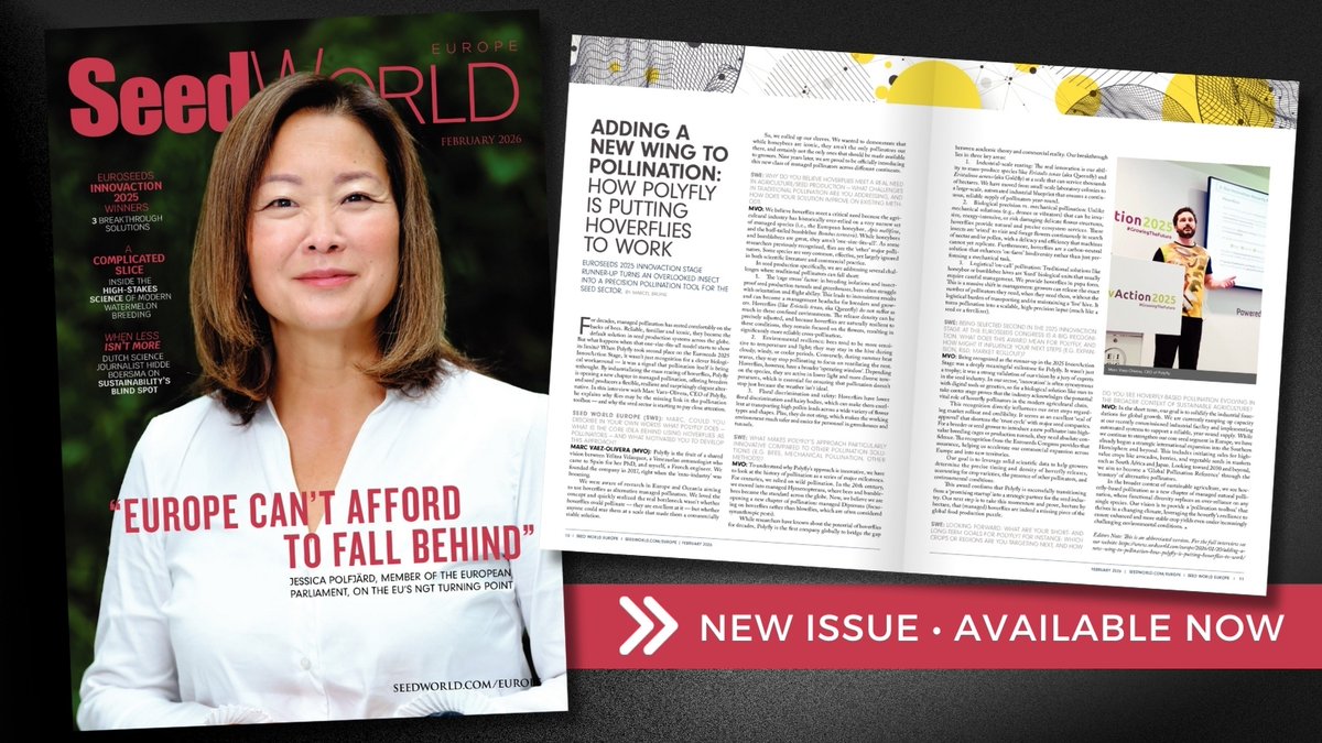 Seed World Europe tweet media