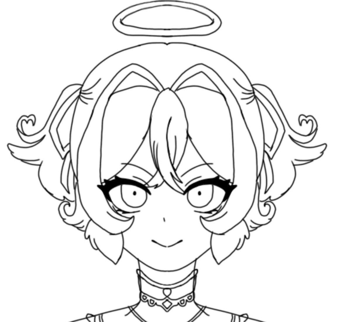 BunWunOfficial's tweet photo. WIP, sound the Danganronpa execution OST music or whateva it's called #SaveMeVerri https://t.co/6qbEw8BPyp