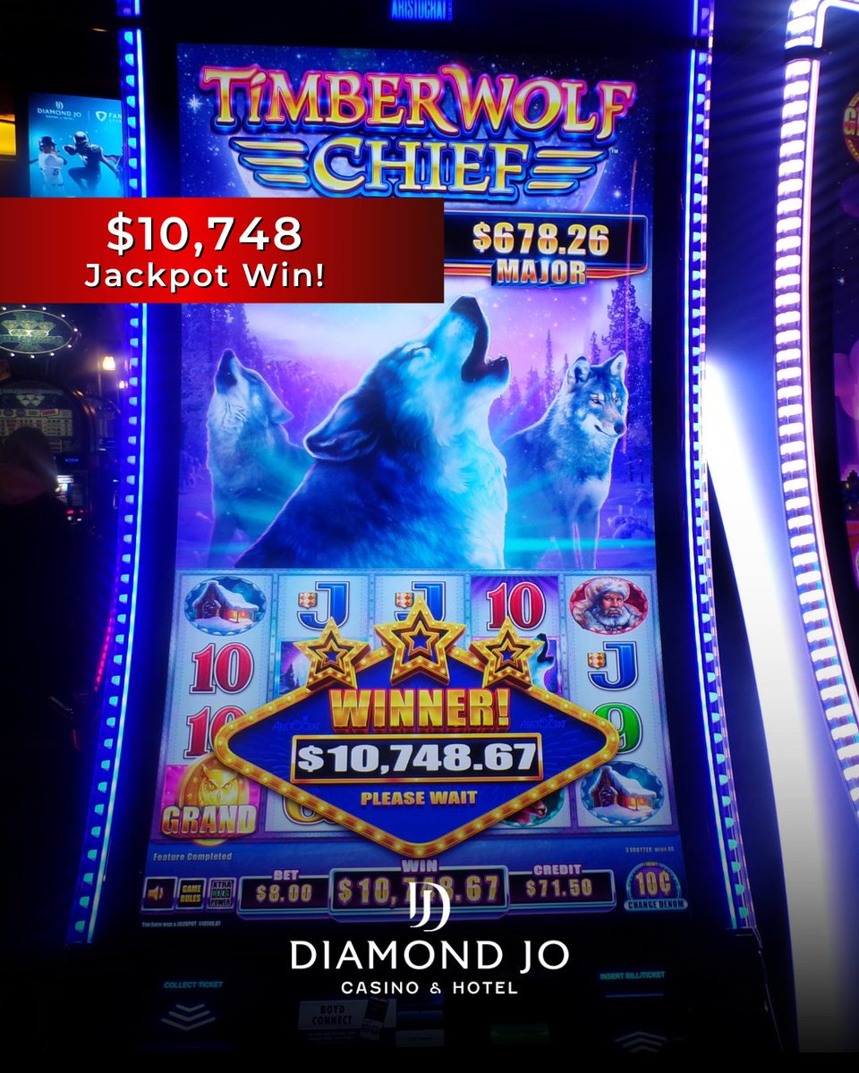 Big cheers for big wins! Help us celebrate this awesome jackpot win! 🎉