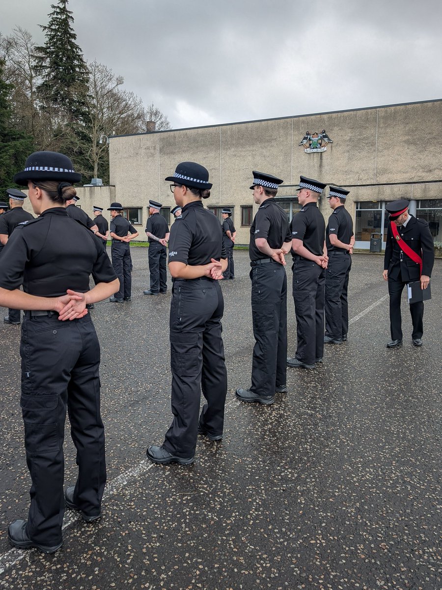 Police Scotland College tweet media