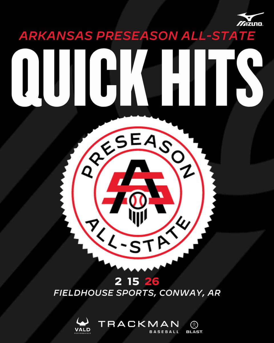 Prep Baseball Arkansas tweet media