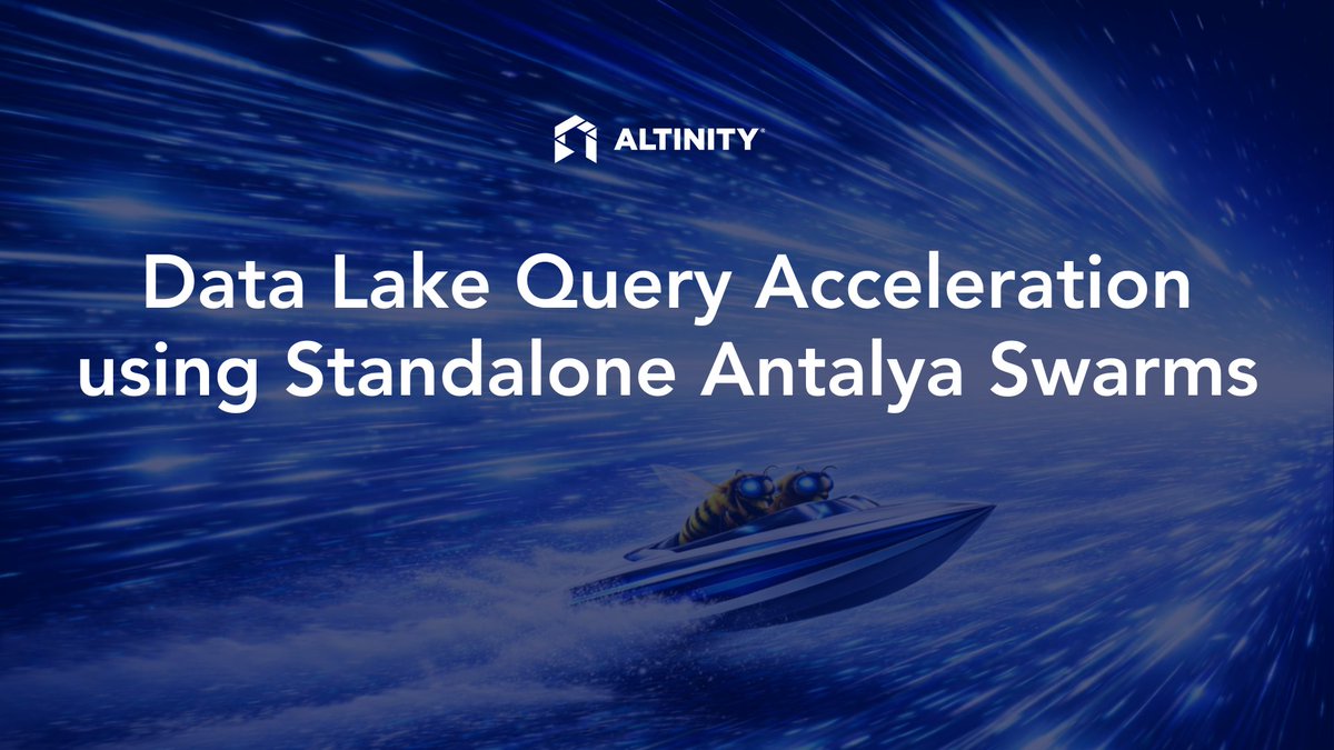 Altinity tweet media