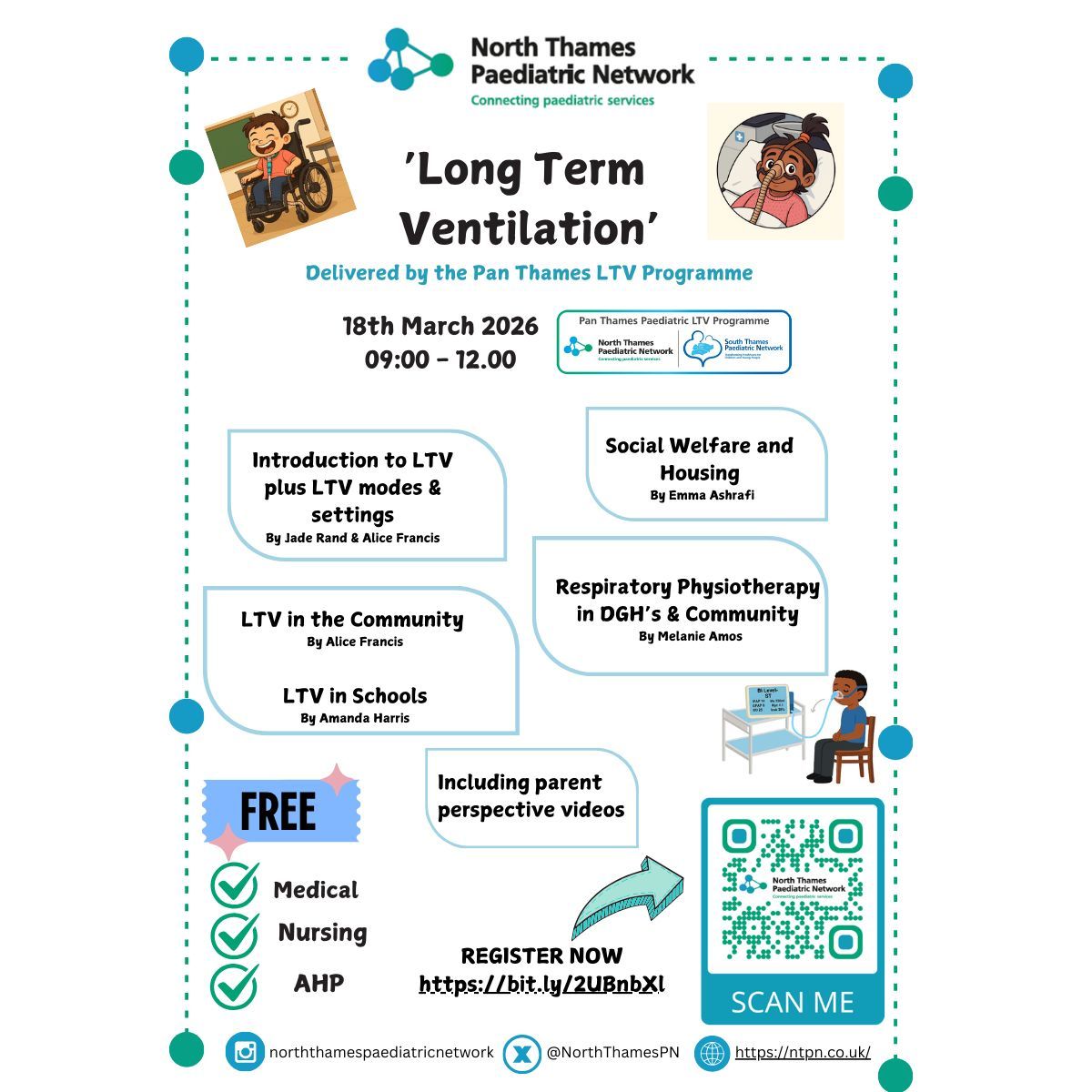 North Thames Paediatric Network tweet media