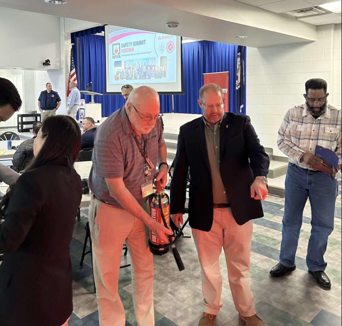 Virginia Department of Fire Programs tweet media
