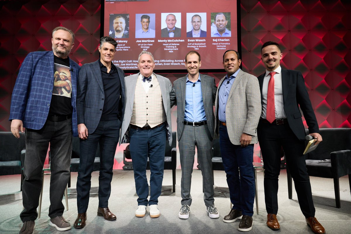 Deni_Hoxha's tweet photo. What a weekend at #SSAC26! Honored to have helped organize 3 panels at the intersection of sports, business, and technology. Grateful to the exceptional panelists and our entire team. https://t.co/saarPDUrSQ
