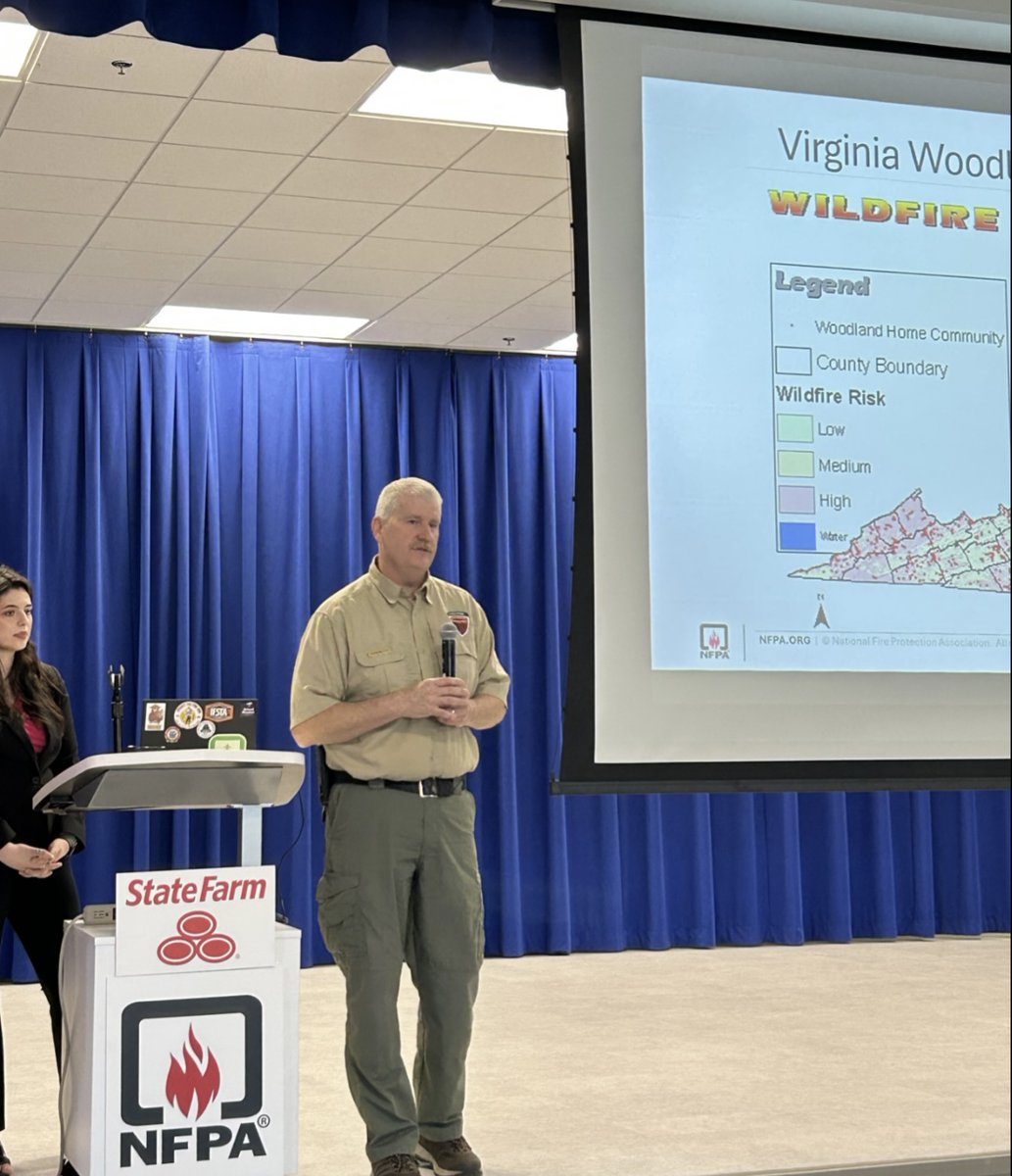 Virginia Department of Fire Programs tweet media