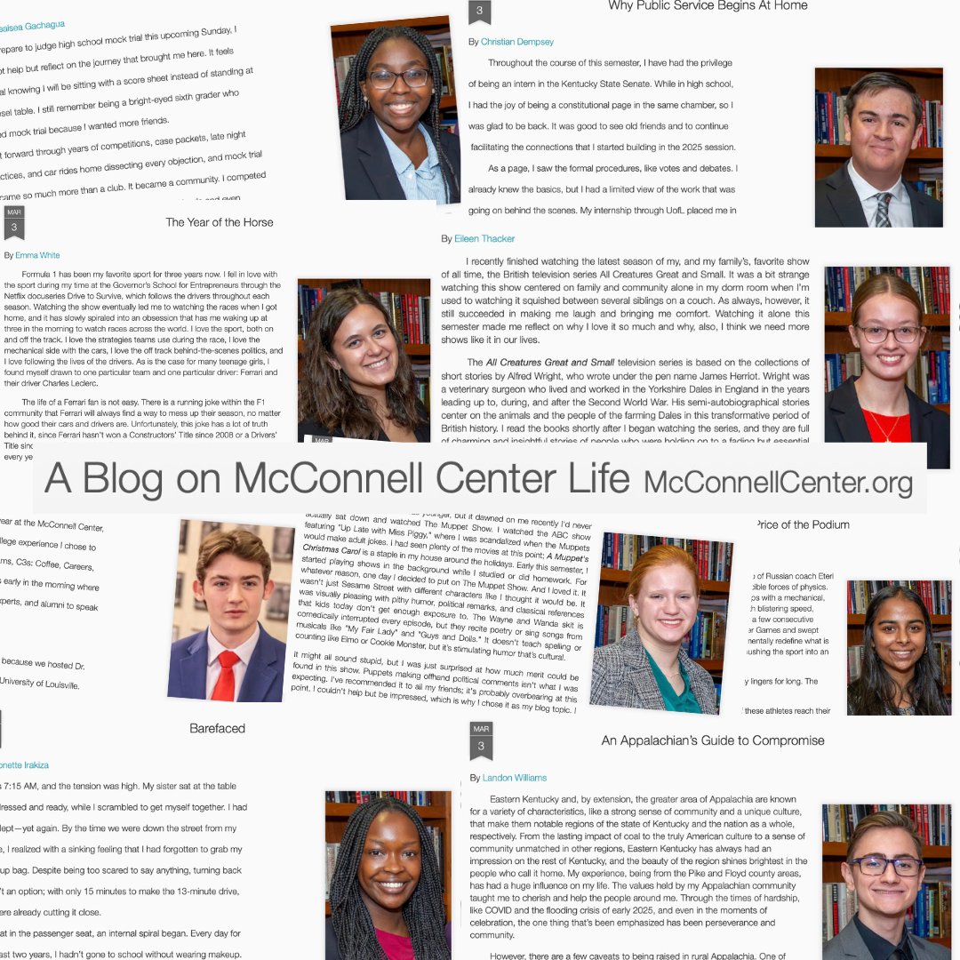 McConnell Center tweet media