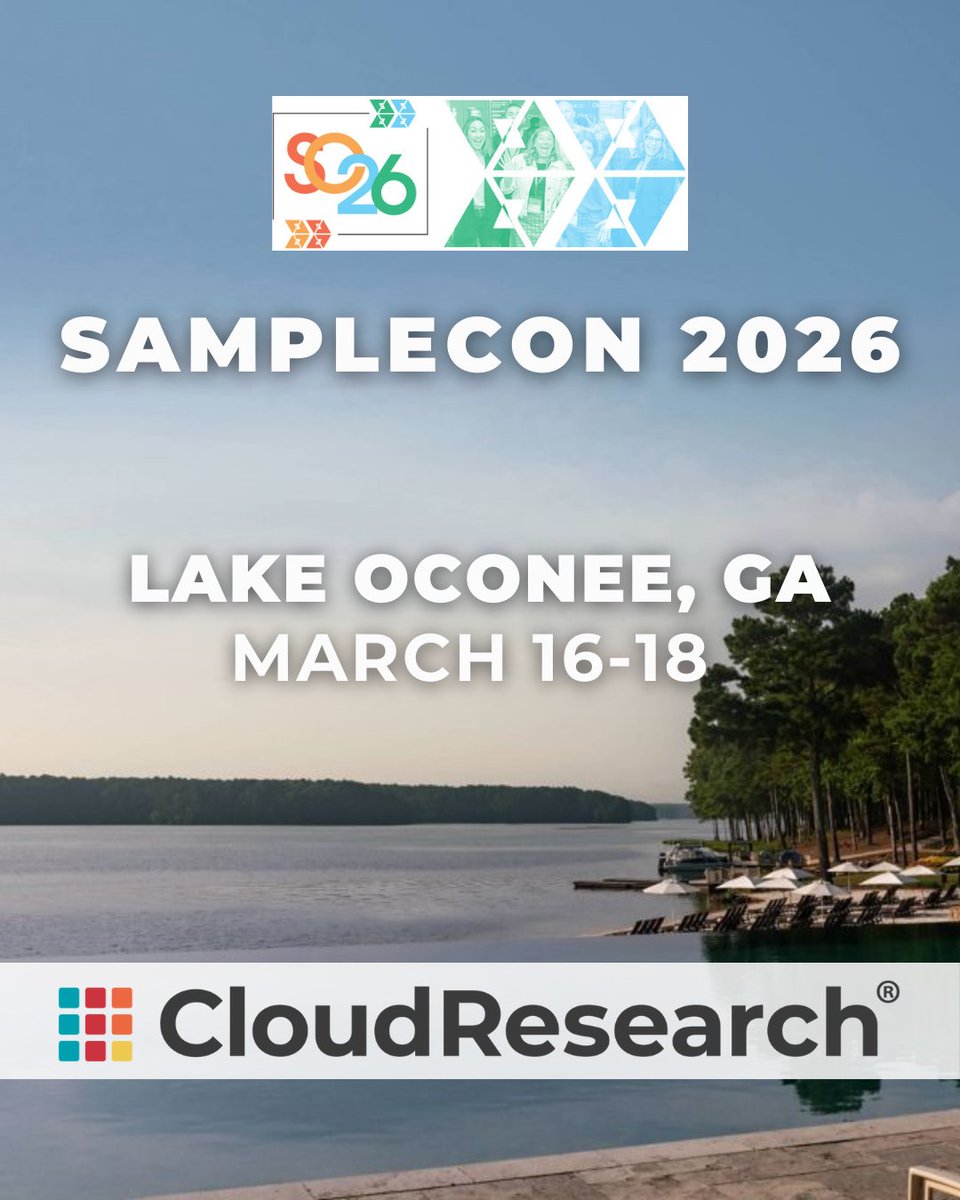 CloudResearch tweet media