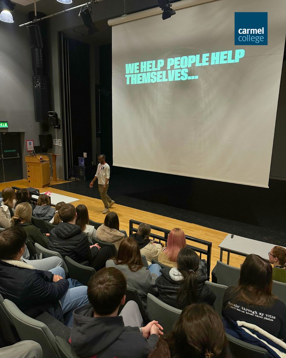 Carmel College tweet media