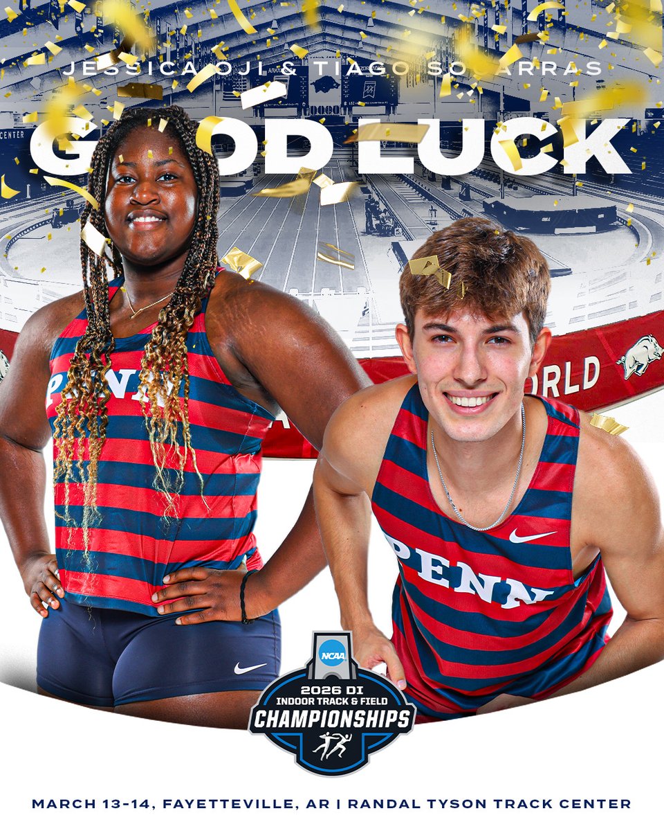 Penn Track & Field/XC tweet media