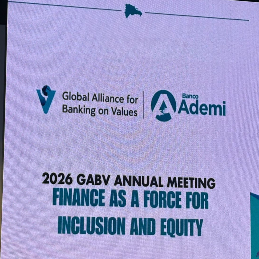 FondoMicro's tweet photo. Participación en la inaguración de la la 18.ª Reunión Anual de la Global Alliance for Banking on Values #GABV2026.
Encuentro reúne a líderes de más de 70 instituciones de 45 países para fortalecer una banca centrada en la inclusión, la sostenibilidad y el bienestar de todos https://t.co/Ql19fzL5Rh