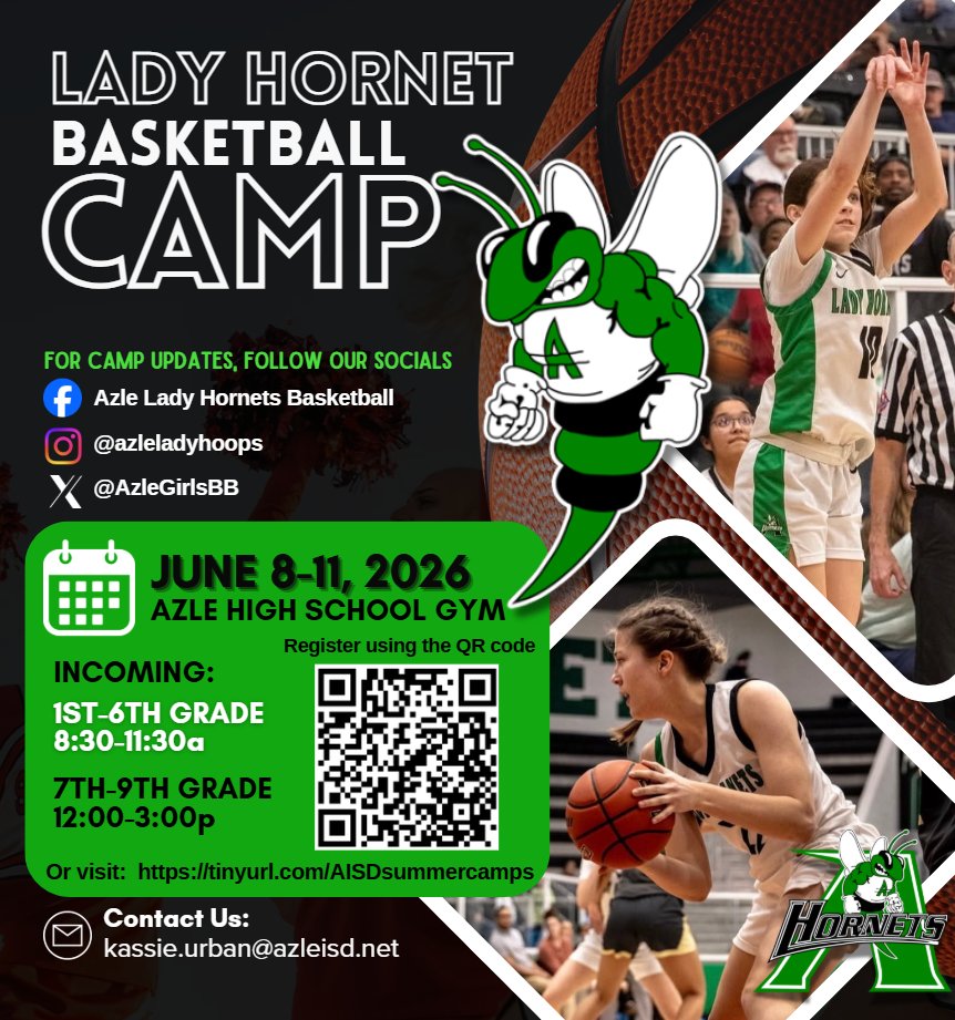 Azle Lady Hornet Basketball tweet media