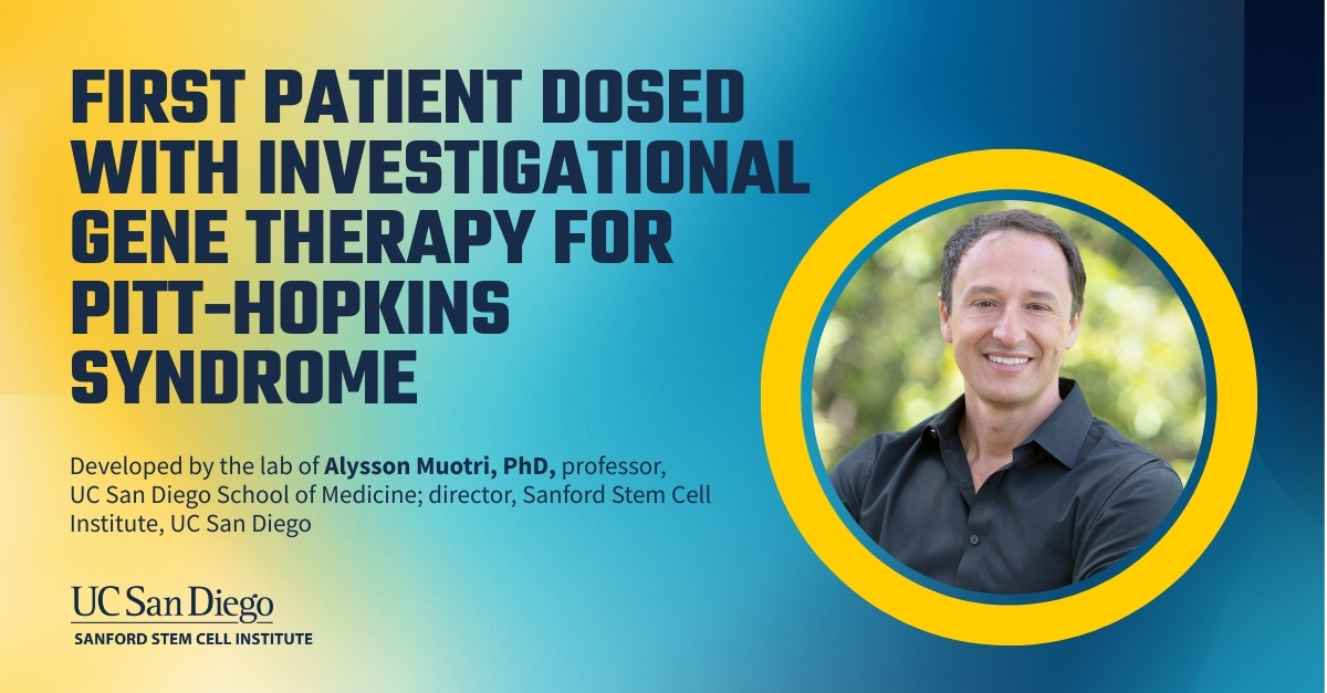 UCSD Sanford Stem Cell Institute tweet media