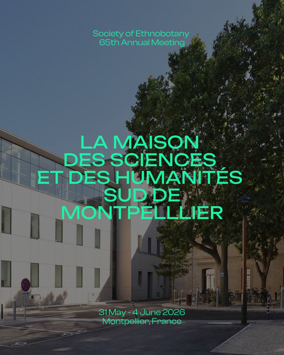 Society for Ethnobotany tweet media