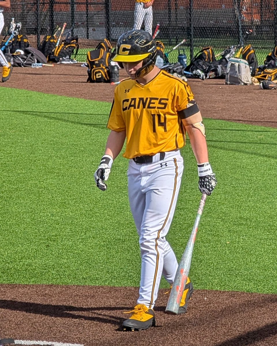 Sam_ONeill_14's tweet photo. Another @TheCanesBB Spring Training weekend ✅. Great facilities at @MHSBaseball_1 👏 https://t.co/bIyPdoRoB3