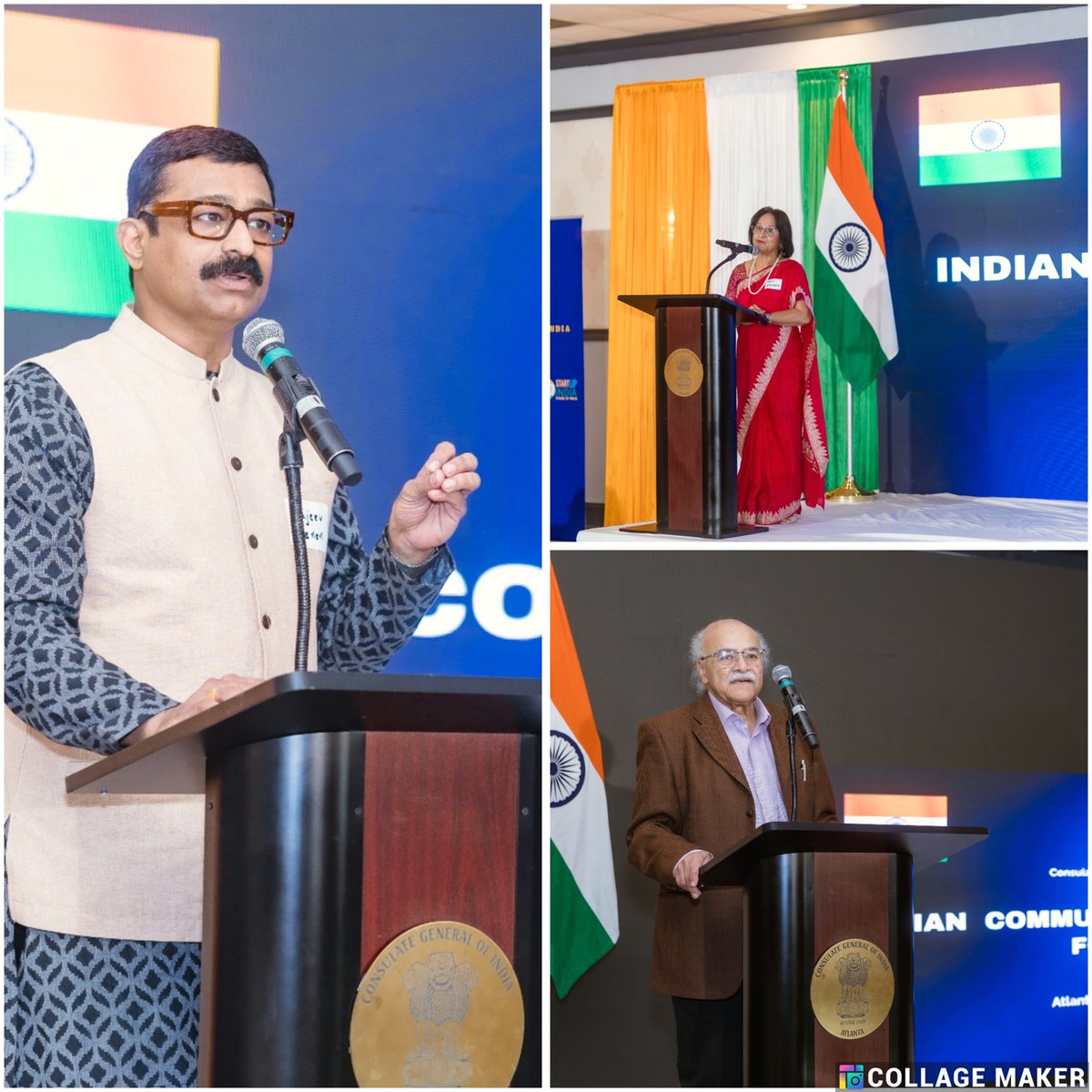 India in Atlanta tweet media