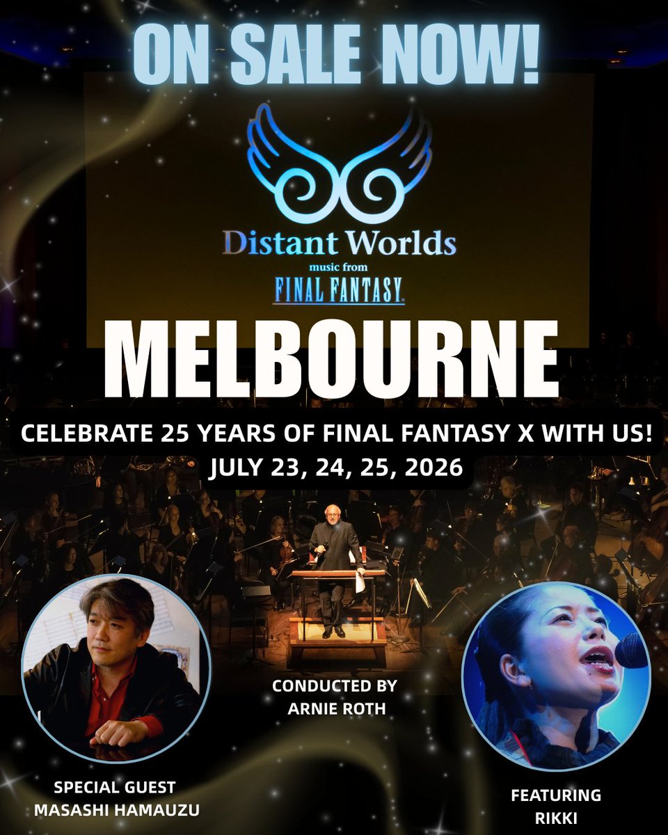 Distant Worlds: music from FINAL FANTASY tweet media