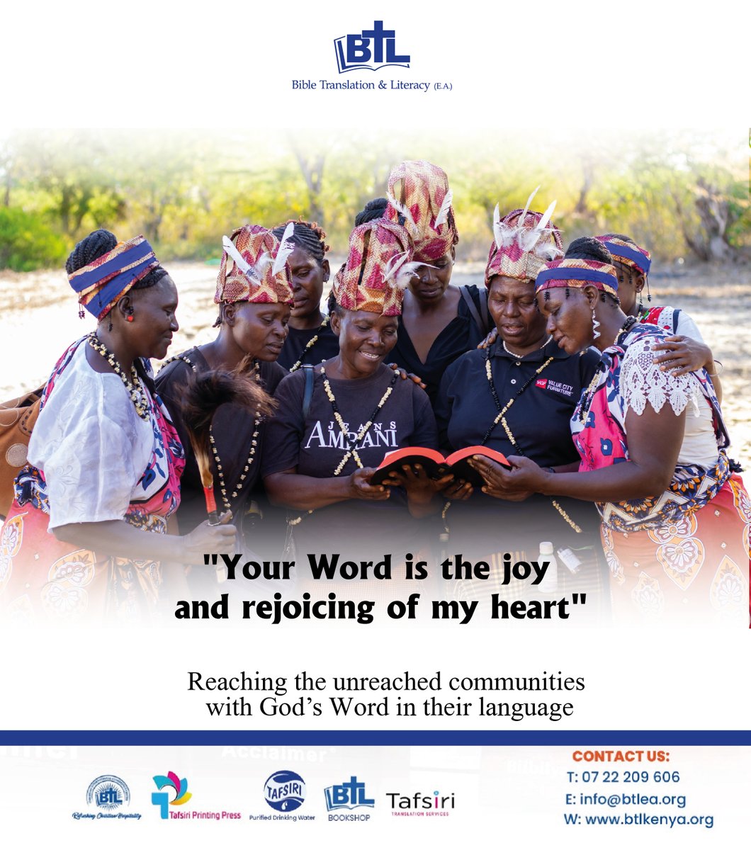 BTL_EA's tweet photo. Reaching the unreached communities with God's Word in their language!

#runforthebibleless2026 
#runforthebibleless https://t.co/Vl5RKbGBL3