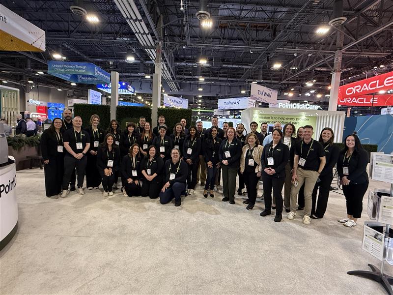 PointClickCare tweet media