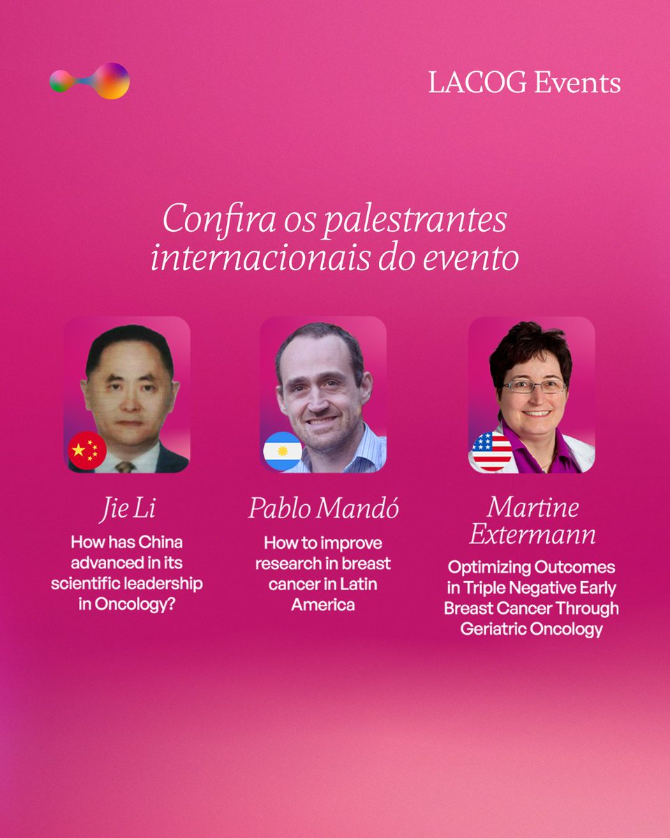 LACOG - Latin American Cooperative Oncology Group tweet media